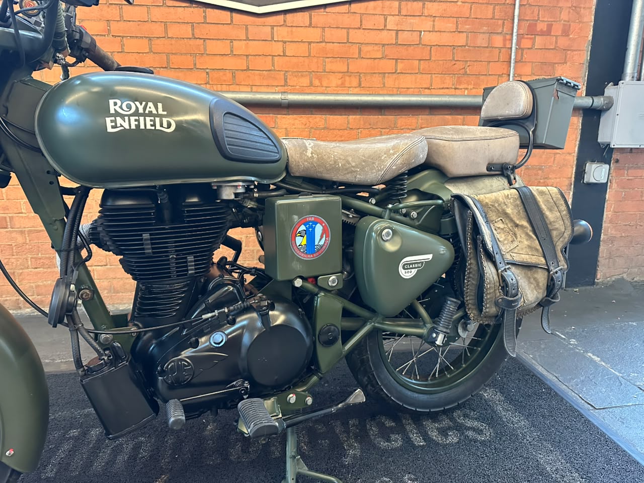 ROYAL ENFIELD BULLET 500