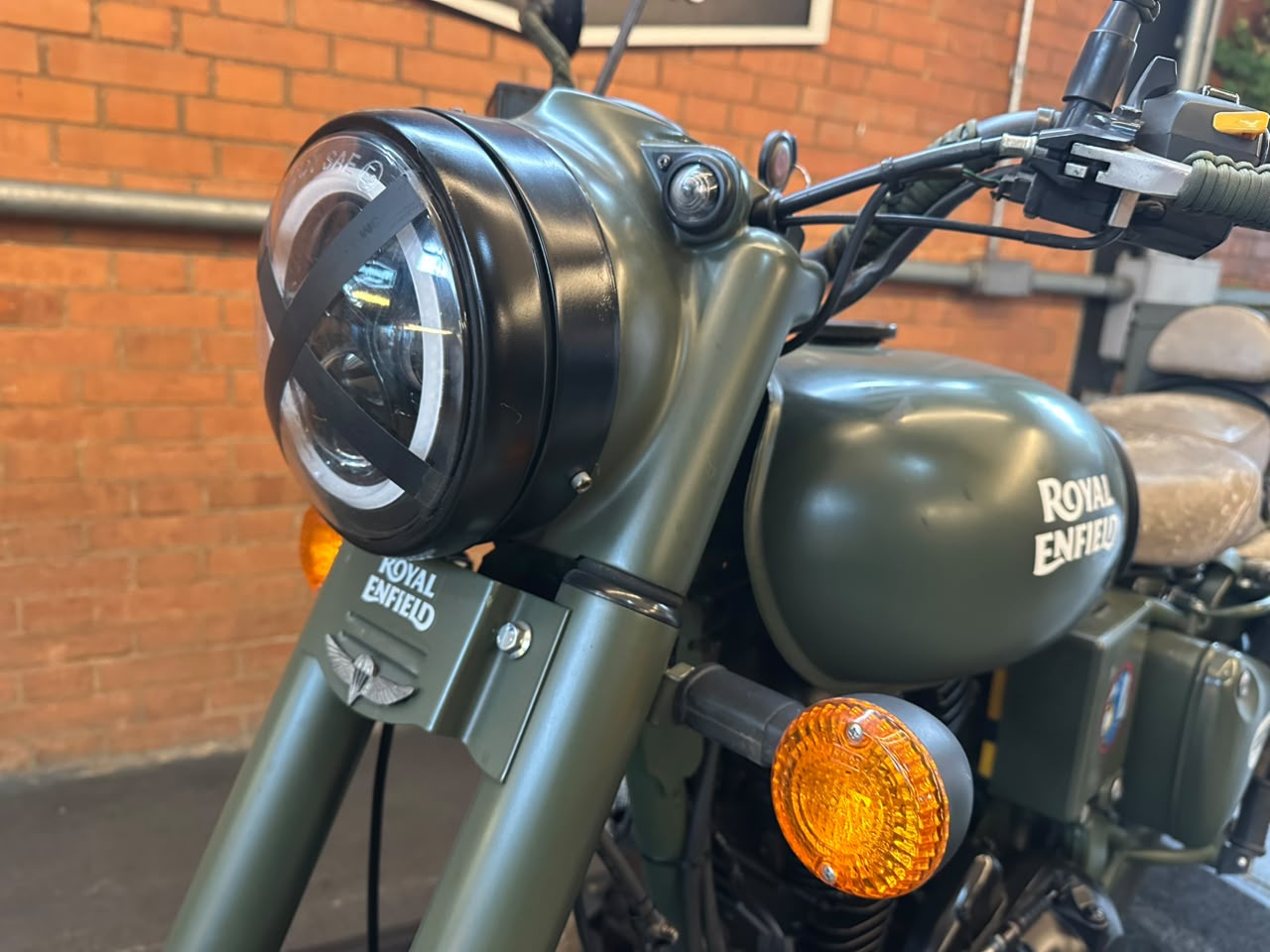 ROYAL ENFIELD BULLET 500
