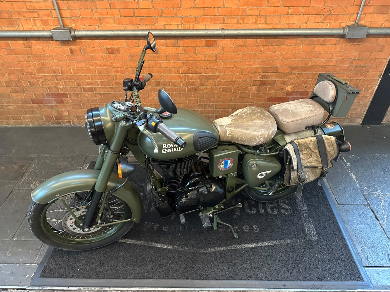 ROYAL ENFIELD BULLET 500