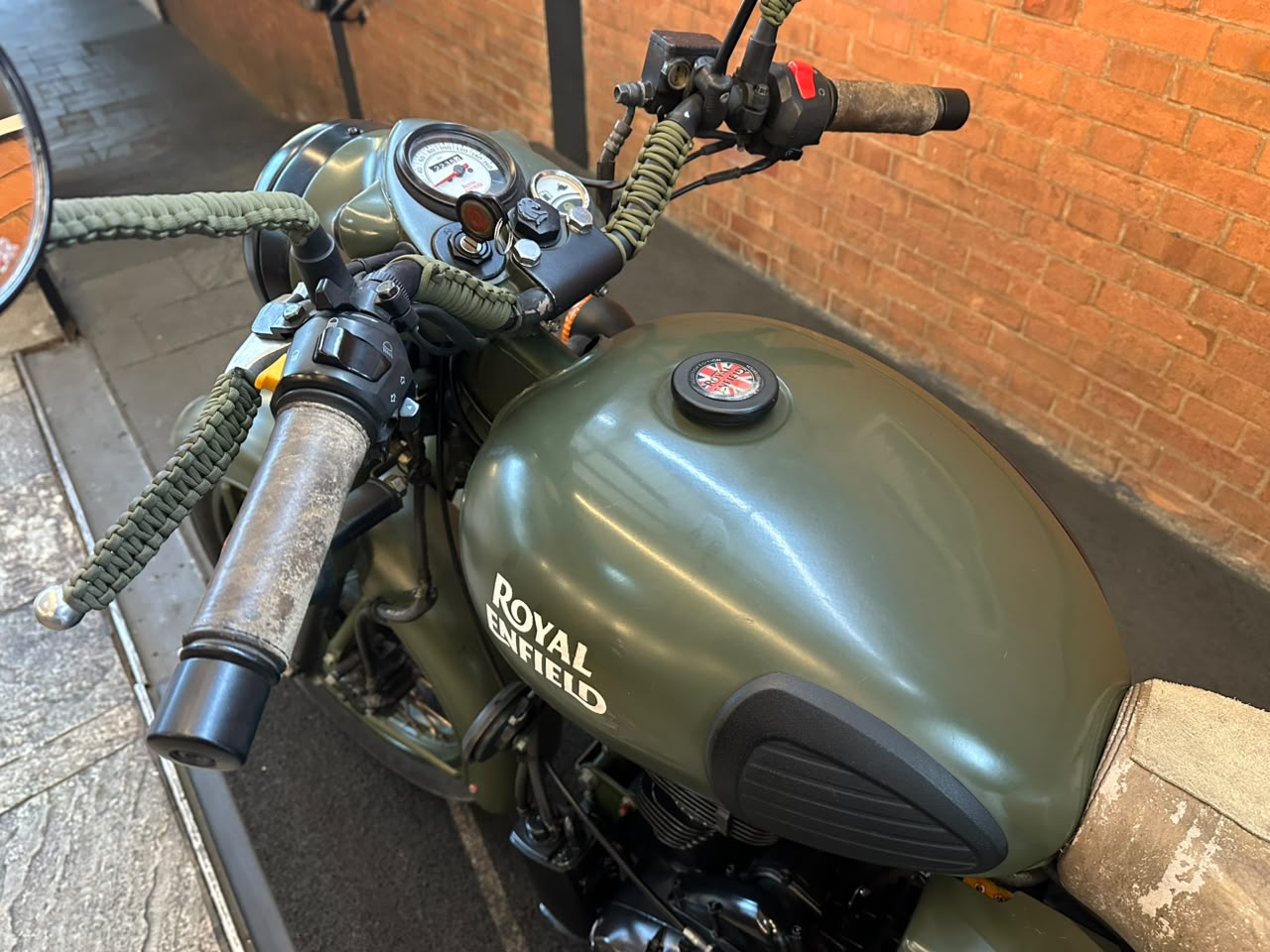 ROYAL ENFIELD BULLET 500