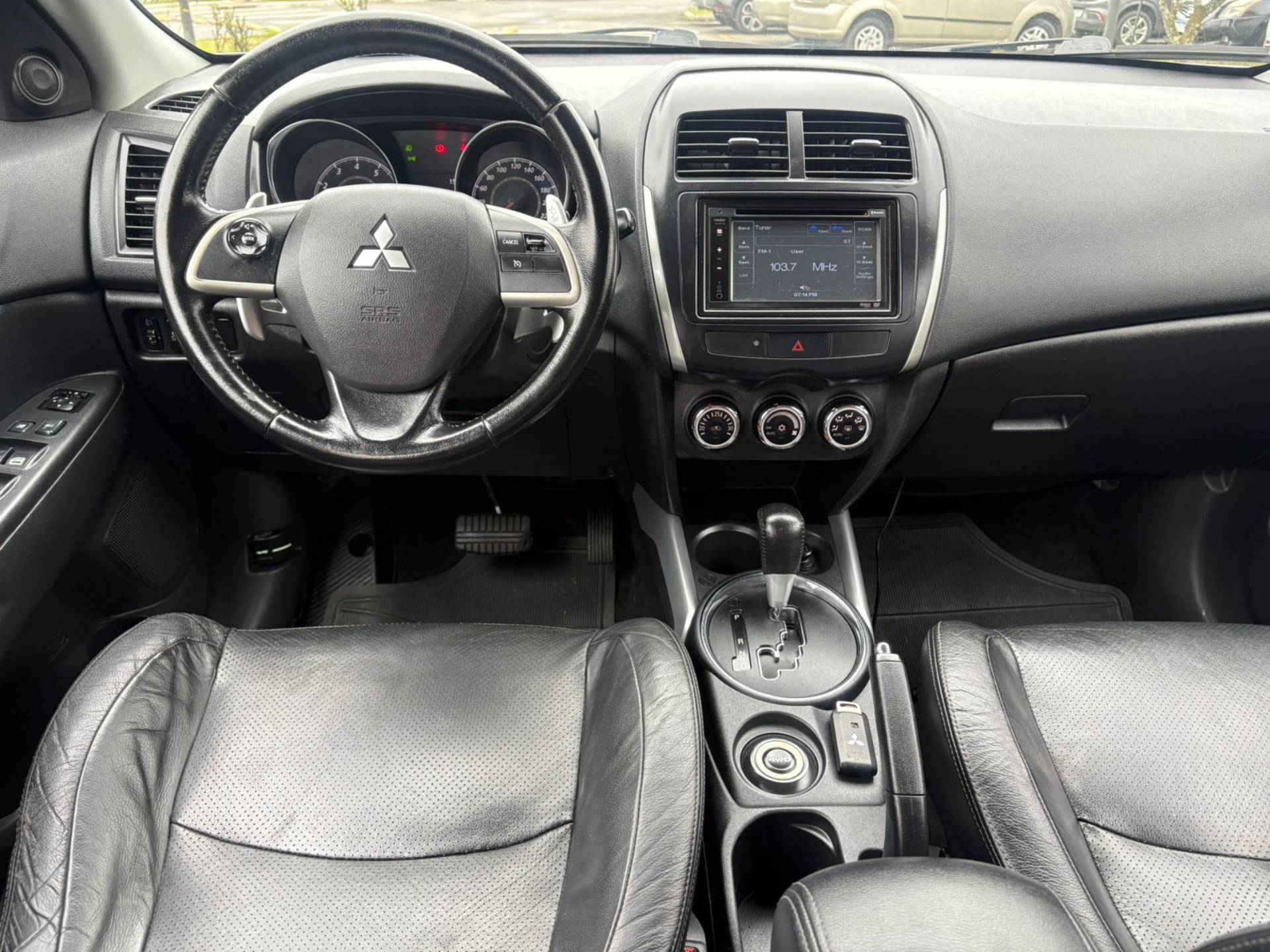MITSUBISHI ASX