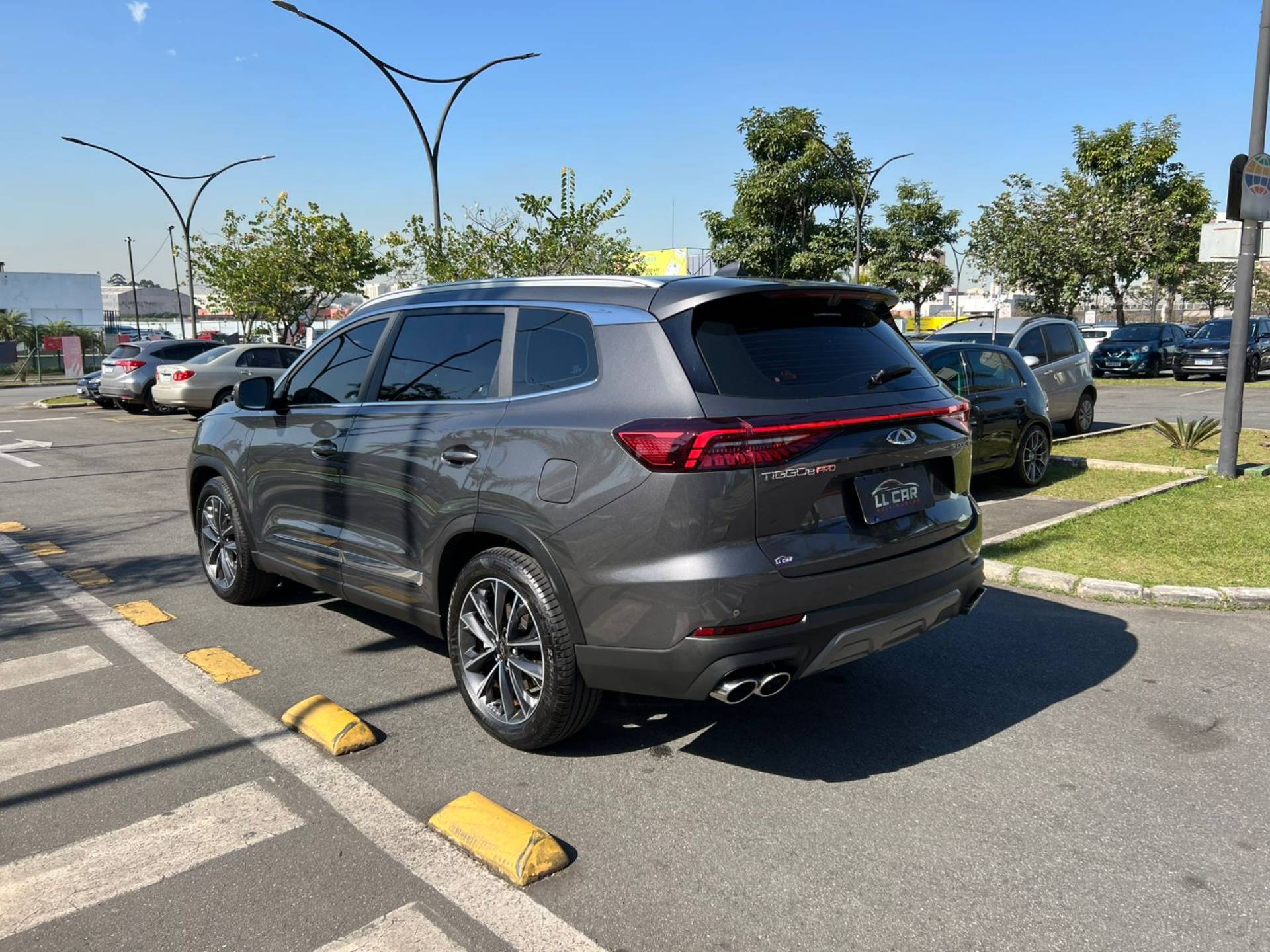 CHERY TIGGO 8 PRO