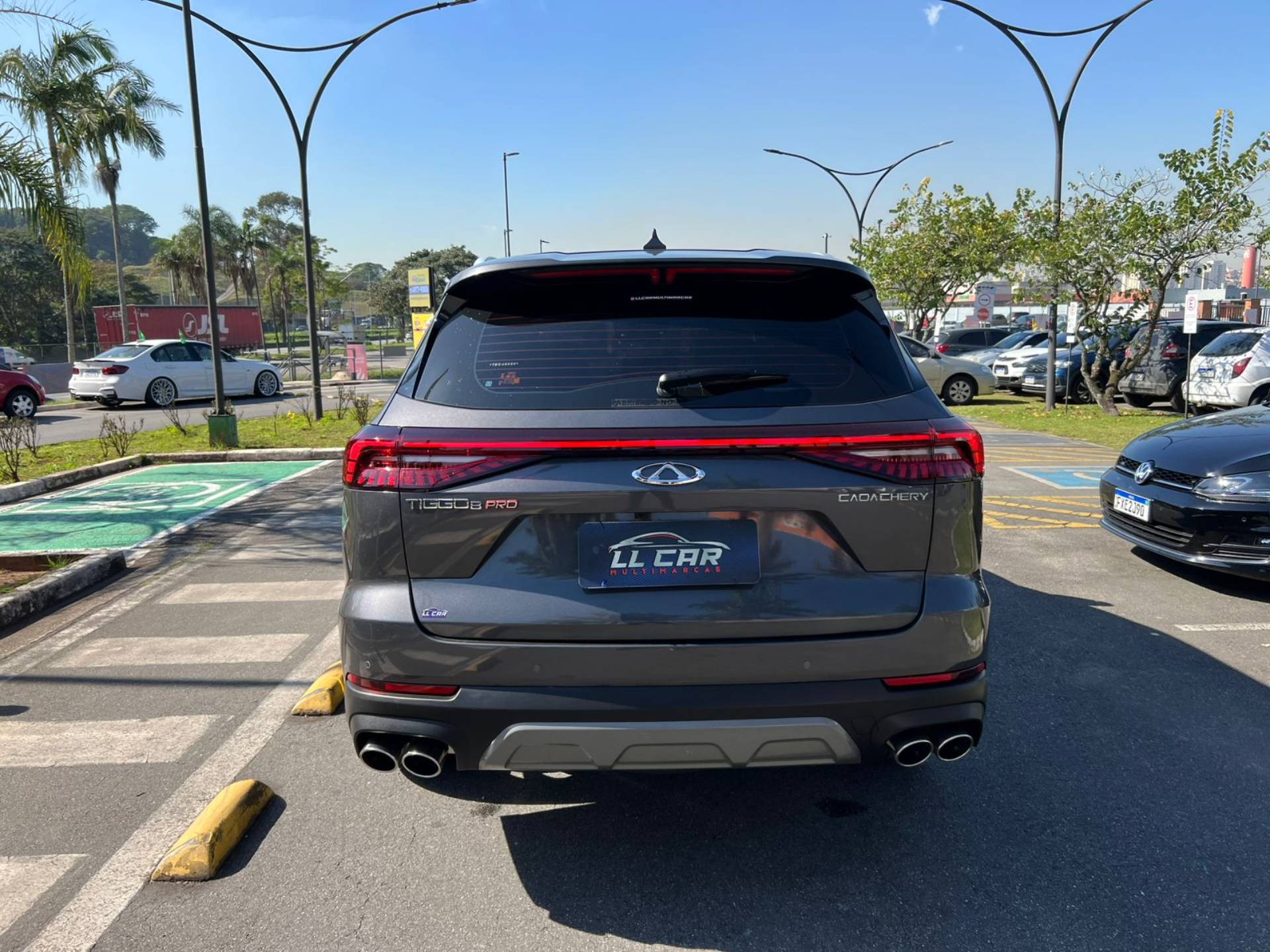 CHERY TIGGO 8 PRO