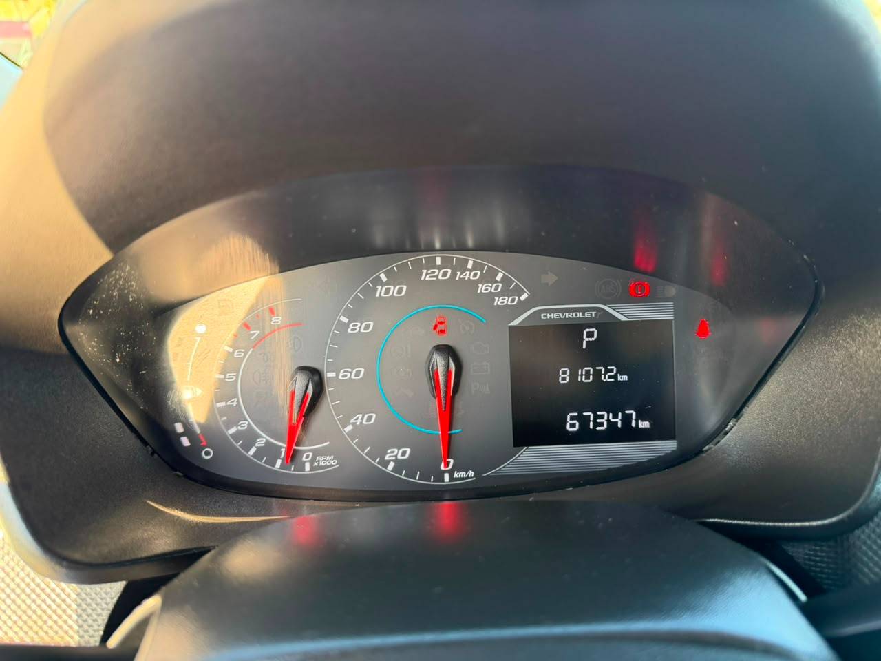 CHEVROLET SPIN