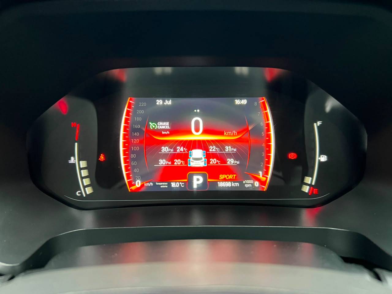 CHERY TIGGO 5X PRO