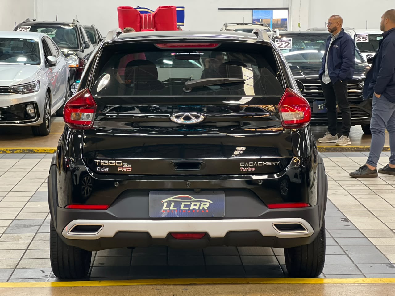 CHERY TIGGO 3X