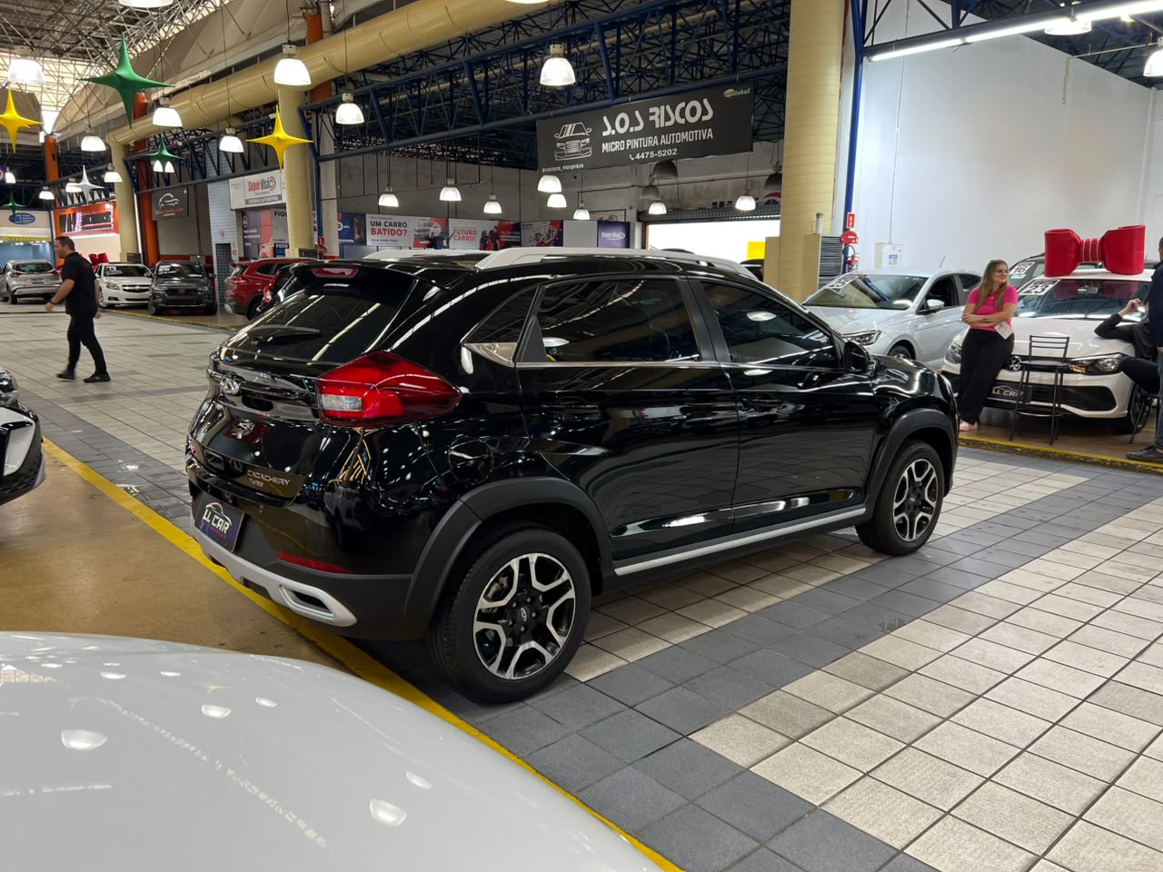 CHERY TIGGO 3X