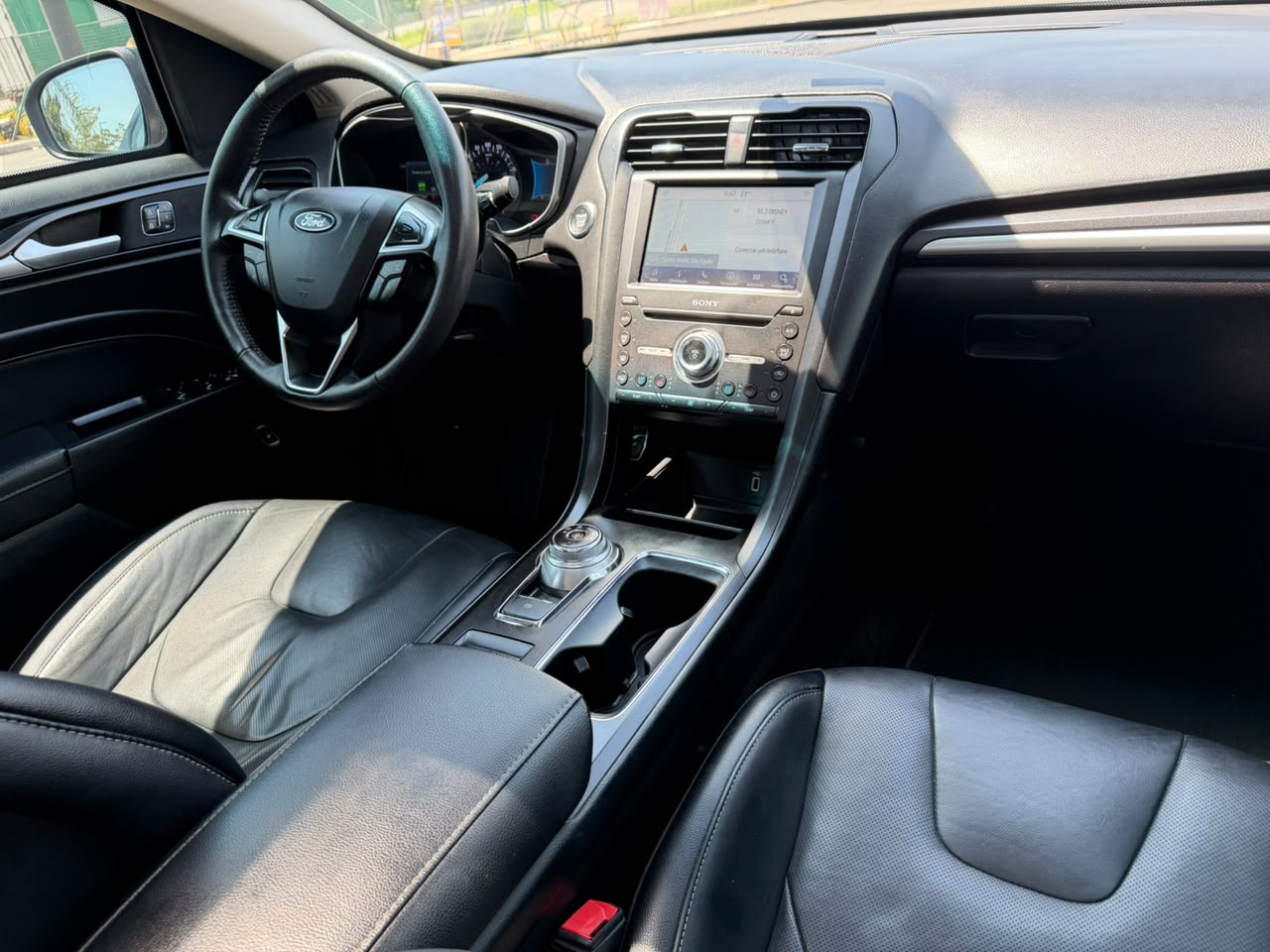FORD FUSION