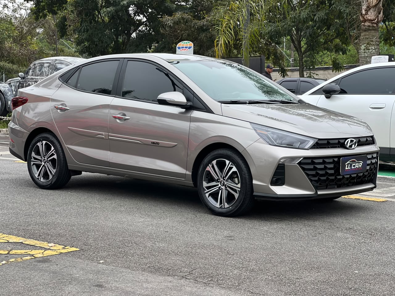 HYUNDAI HB20S