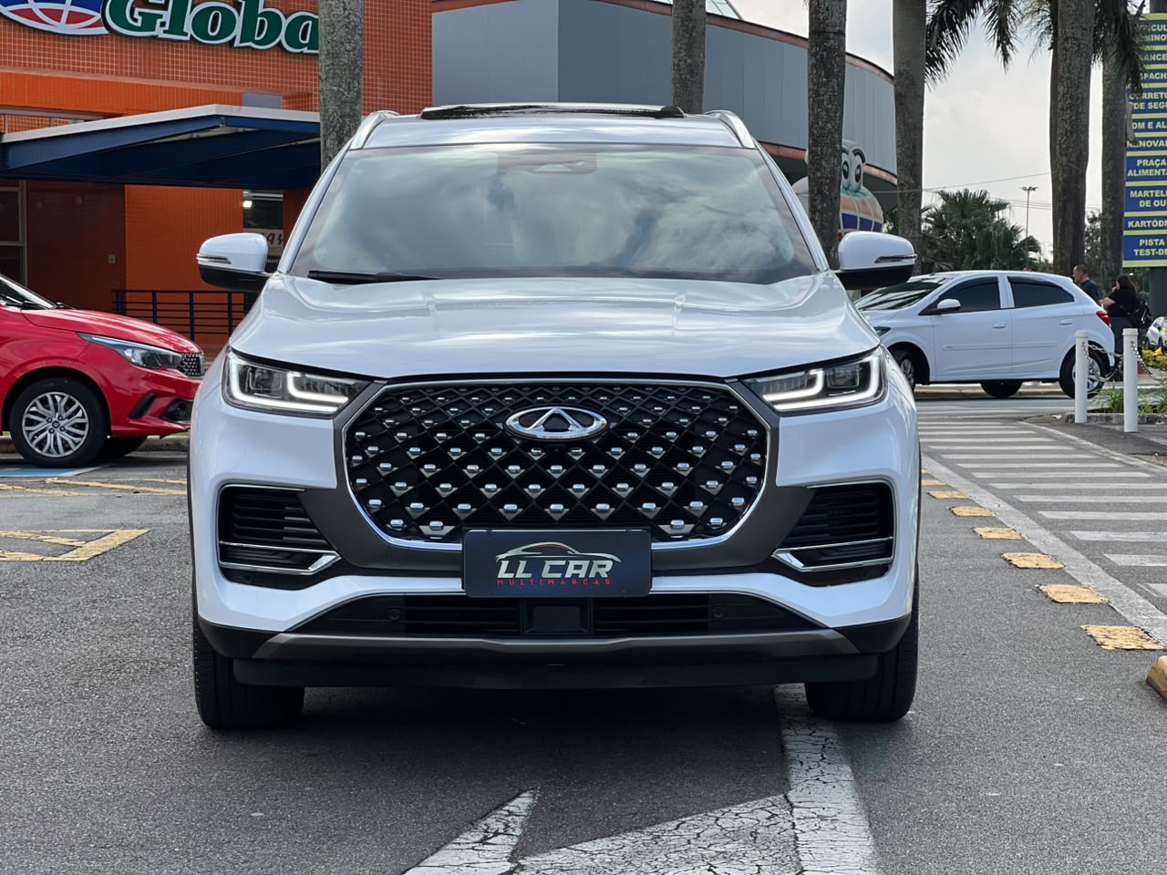 CHERY TIGGO 8 PRO