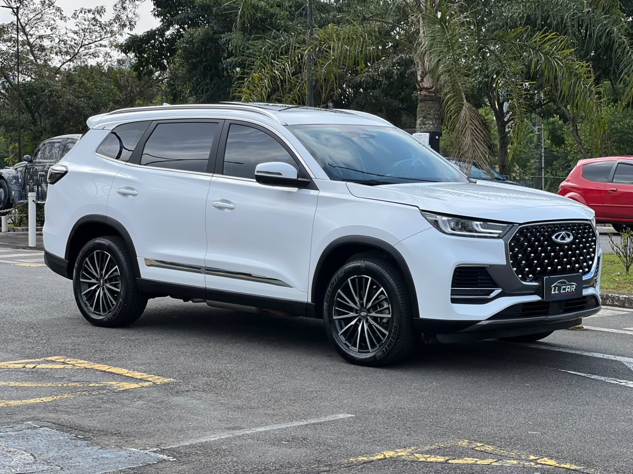 CHERY TIGGO 8 PRO