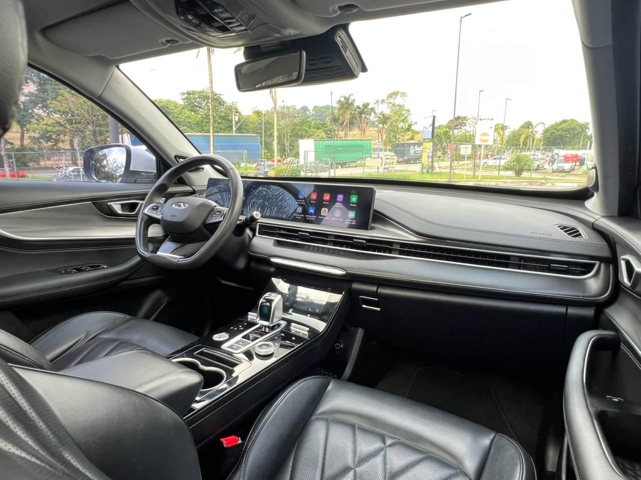 CHERY TIGGO 8 PRO