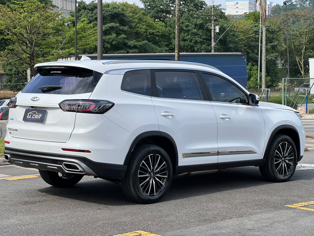 CHERY TIGGO 8 PRO