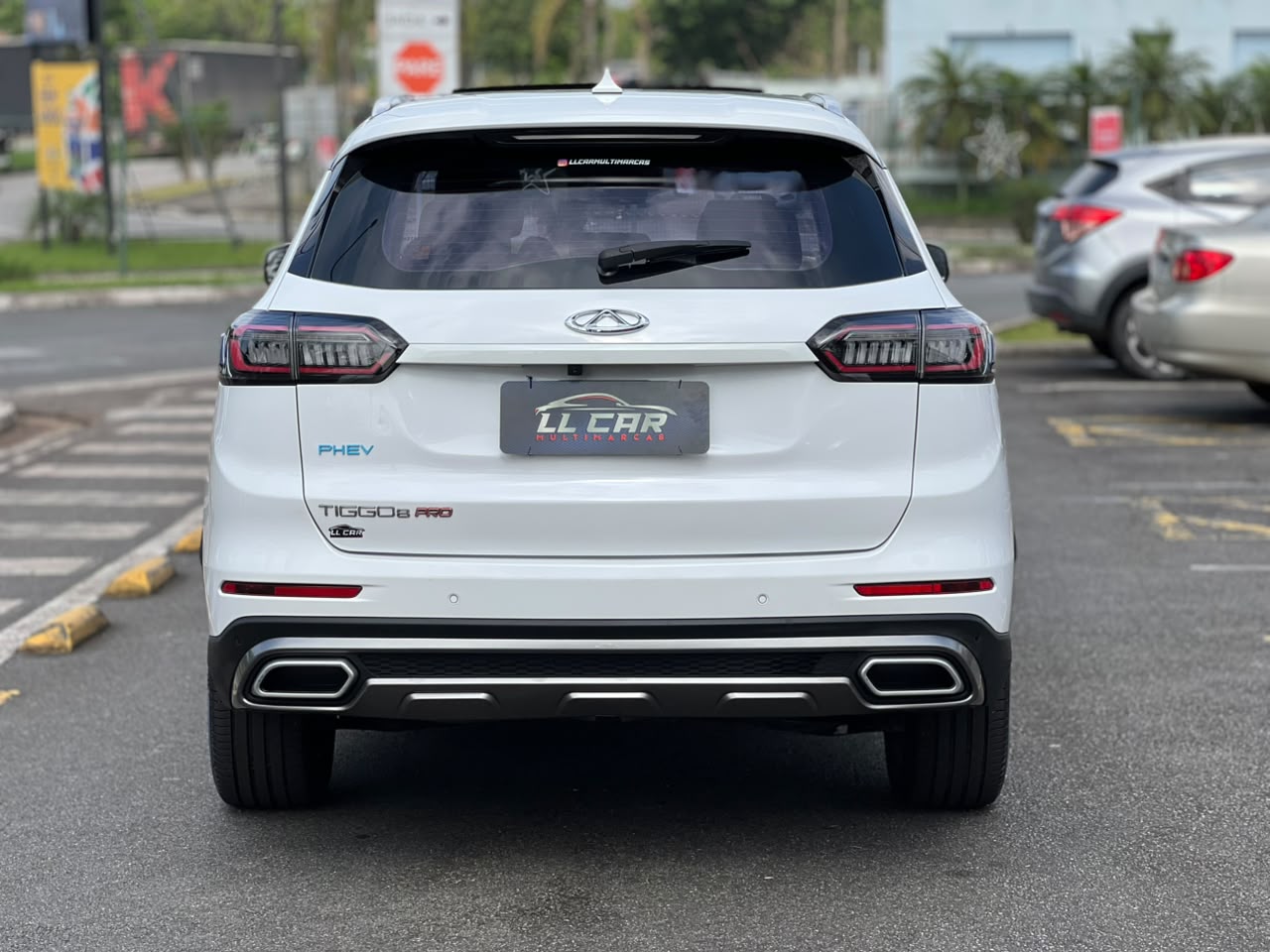 CHERY TIGGO 8 PRO