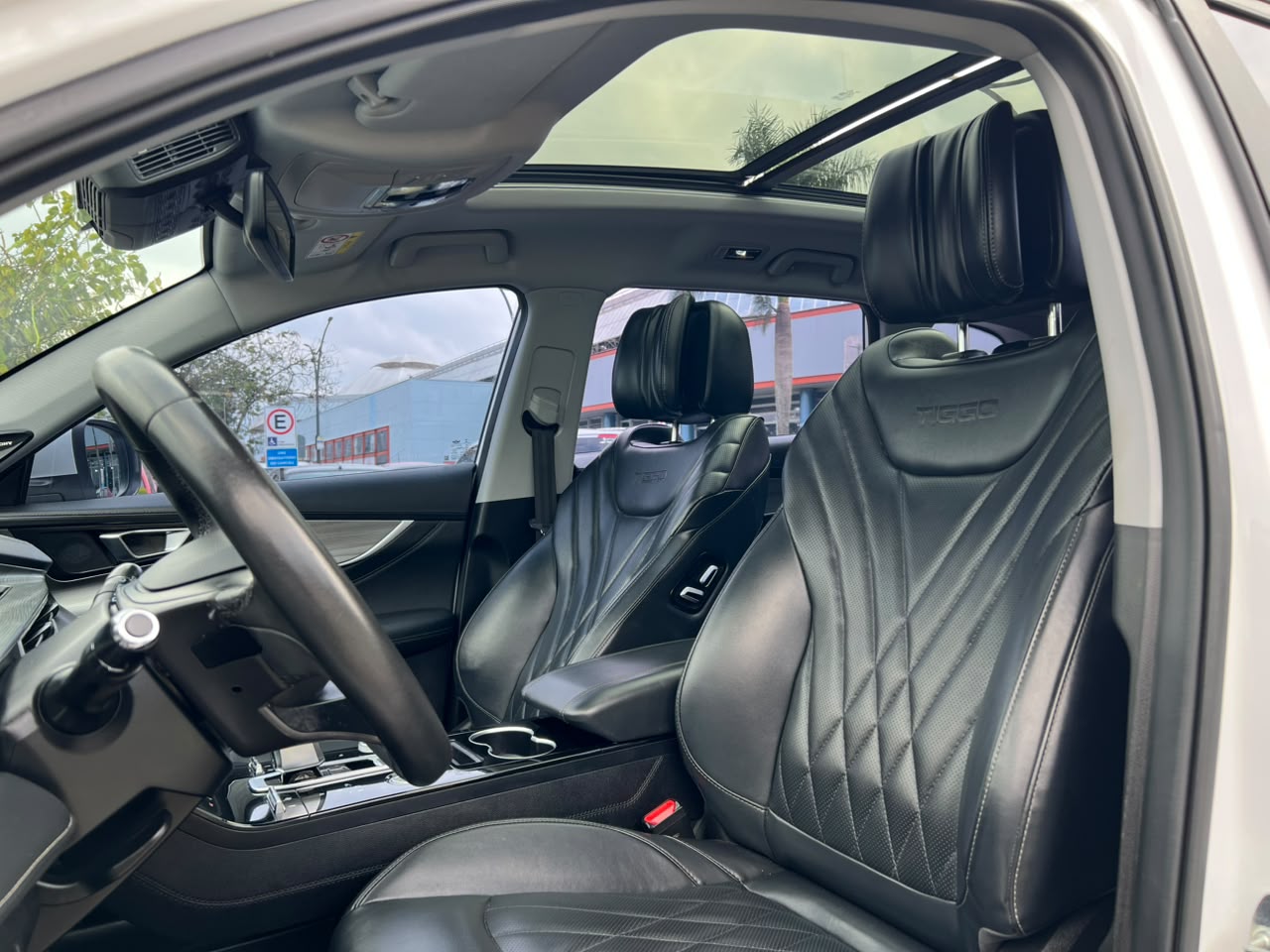 CHERY TIGGO 8 PRO