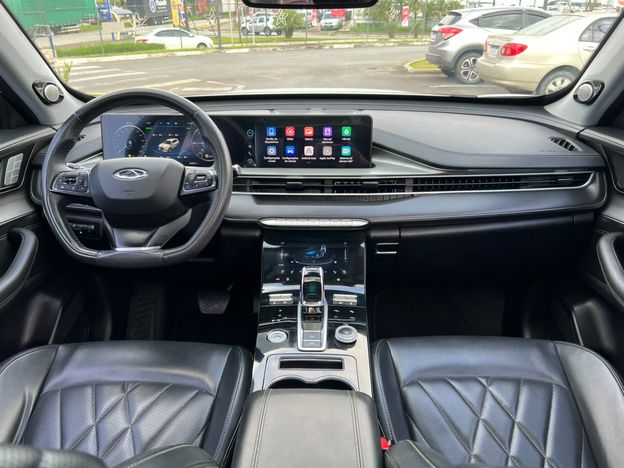 CHERY TIGGO 8 PRO
