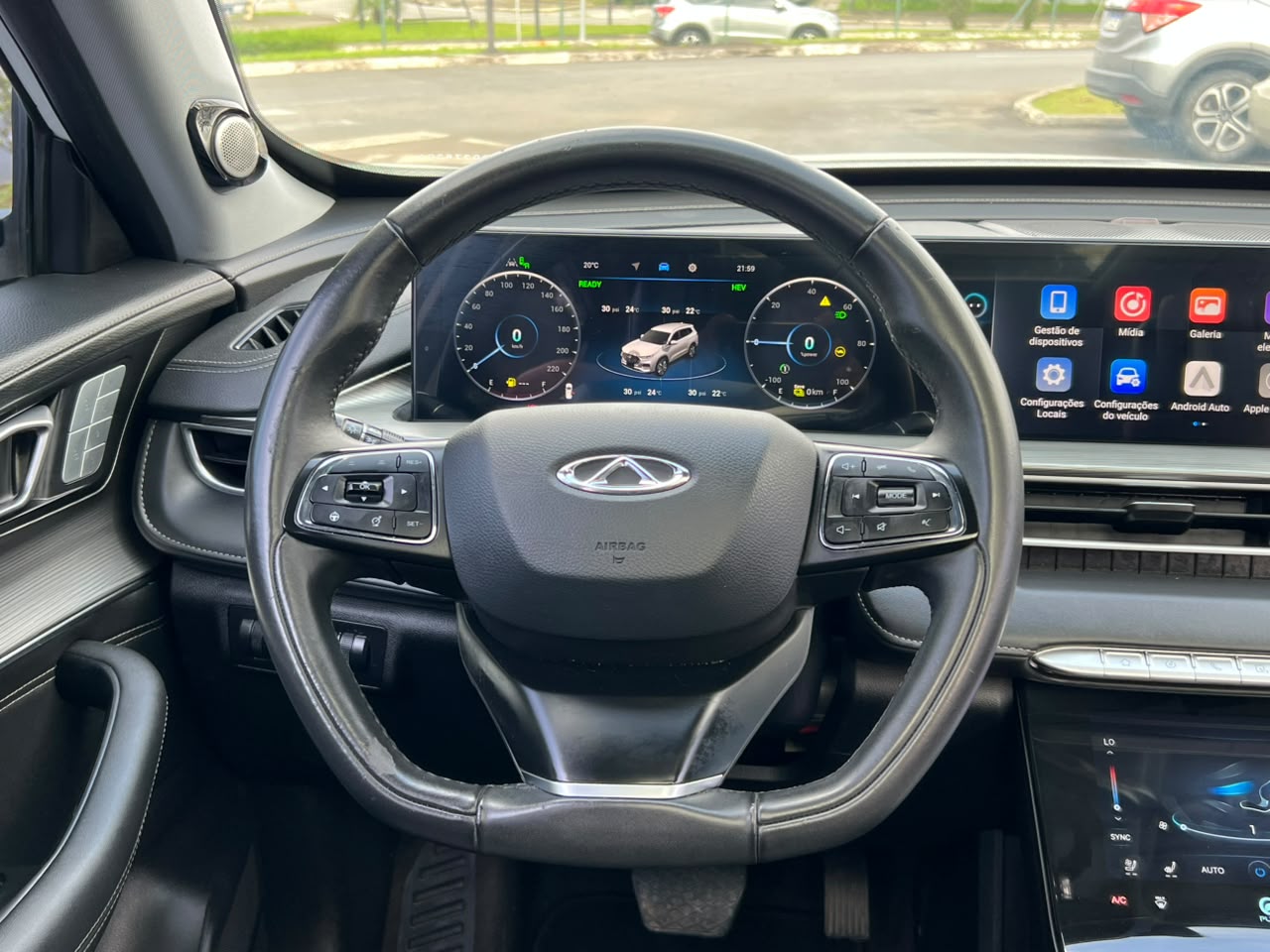 CHERY TIGGO 8 PRO