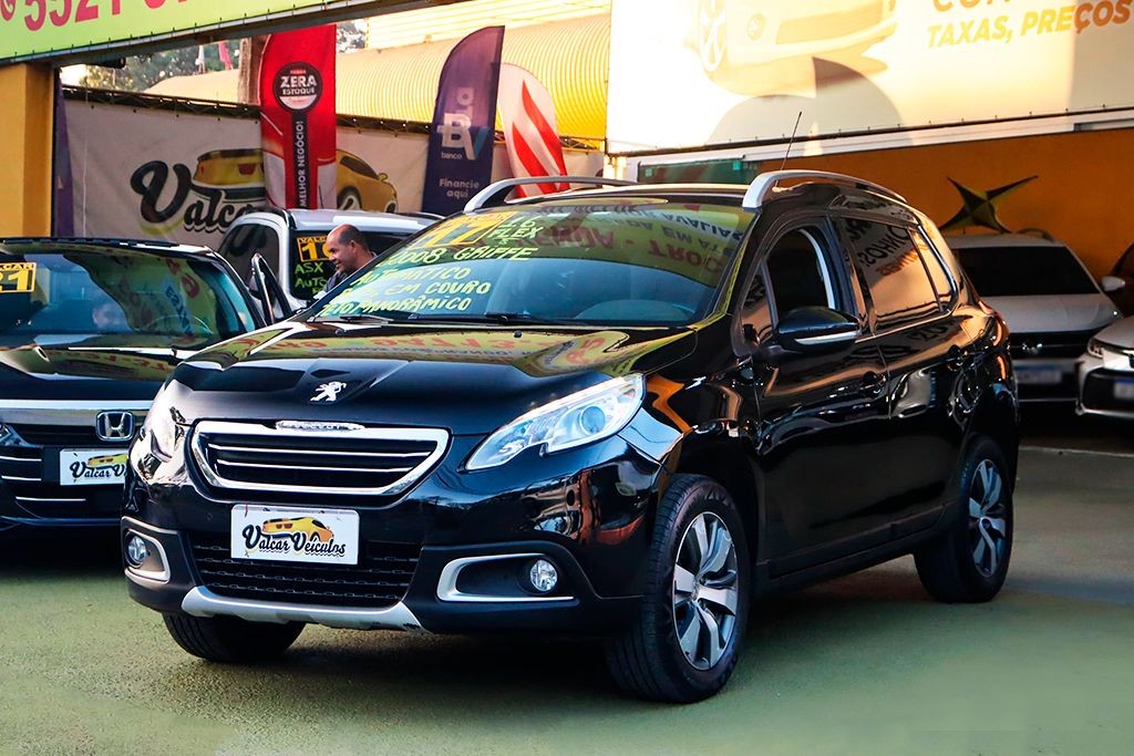 PEUGEOT/2008 1.6 16V GRIFFE 2017