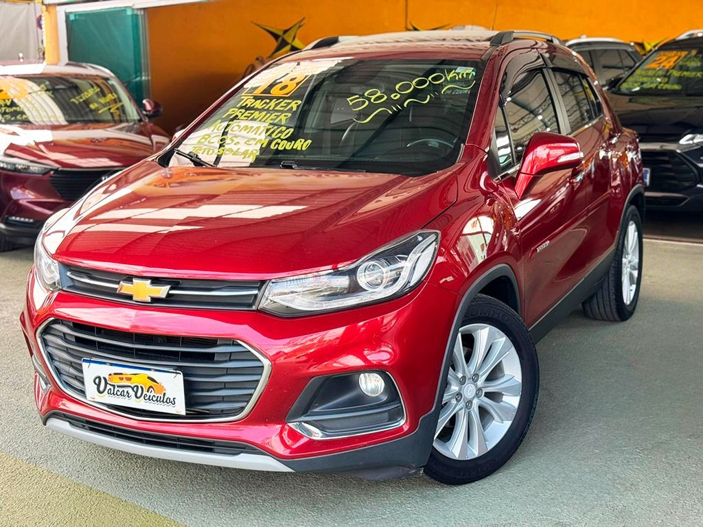 CHEVROLET/TRACKER 1.4 16V TURBO PREMIER 2018