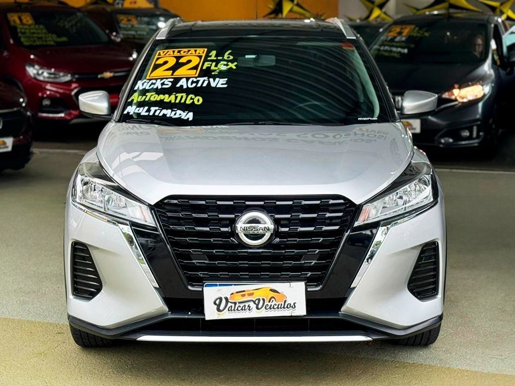 NISSAN/KICKS 1.6 16V ACTIVE 2022