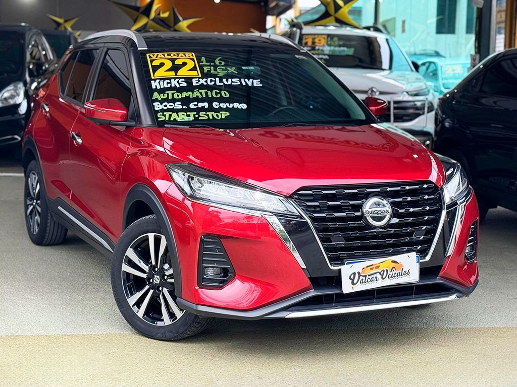 NISSAN/KICKS 1.6 16V EXCLUSIVE 2022