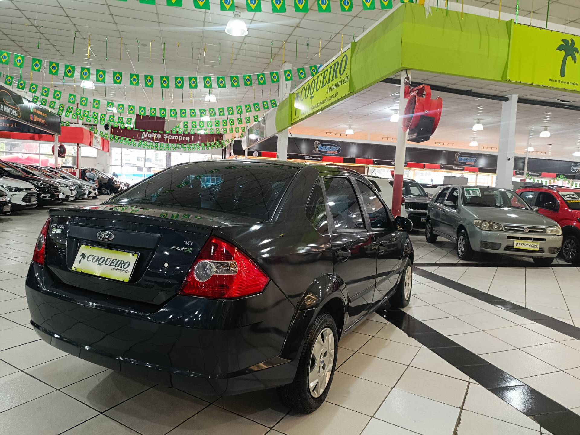 FORD FIESTA
