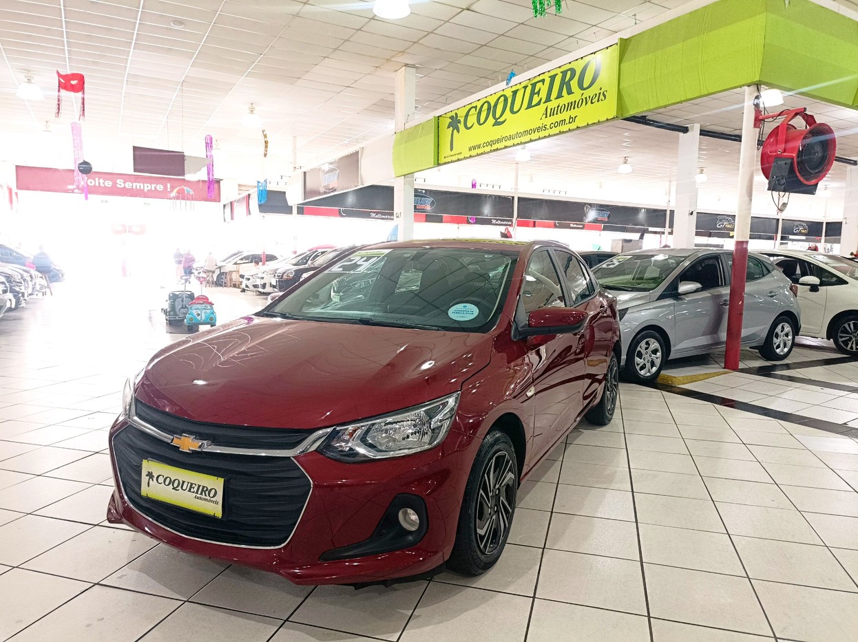 CHEVROLET ONIX 1.0 TURBO PLUS LT