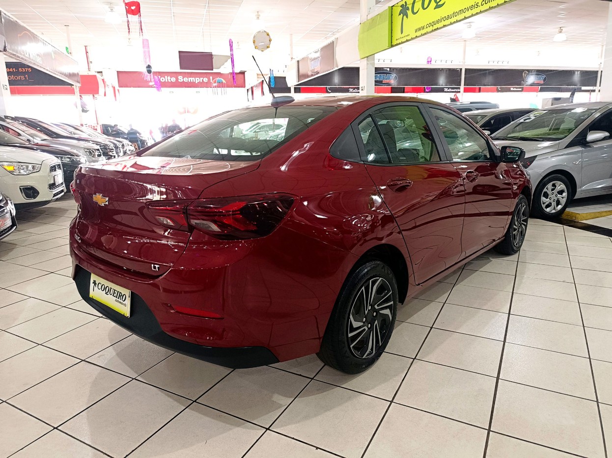 CHEVROLET ONIX 1.0 TURBO PLUS LT