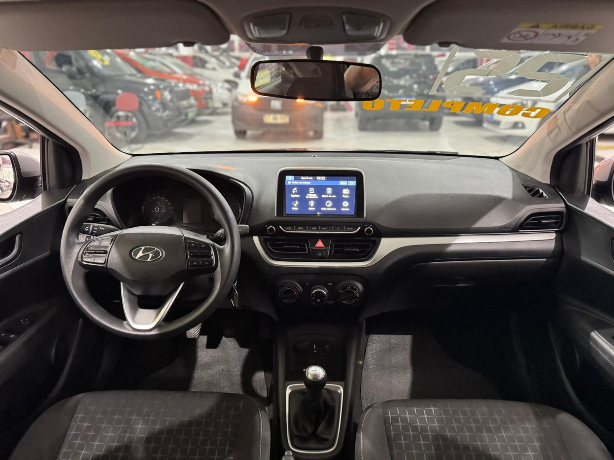 HYUNDAI HB20 1.0 12V COMFORT PLUS