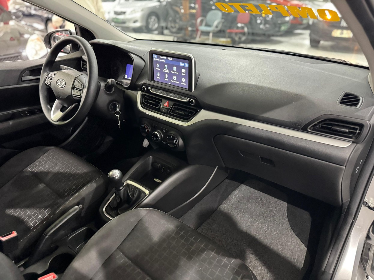 HYUNDAI HB20 1.0 12V COMFORT PLUS