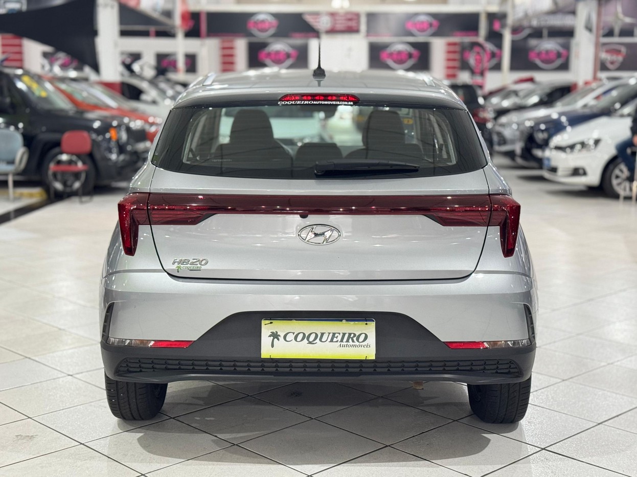 HYUNDAI HB20 1.0 12V COMFORT PLUS