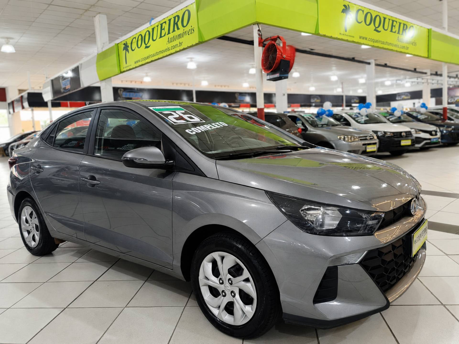HYUNDAI HB20S