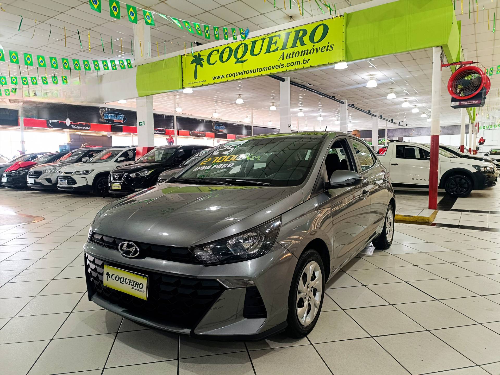 HYUNDAI HB20