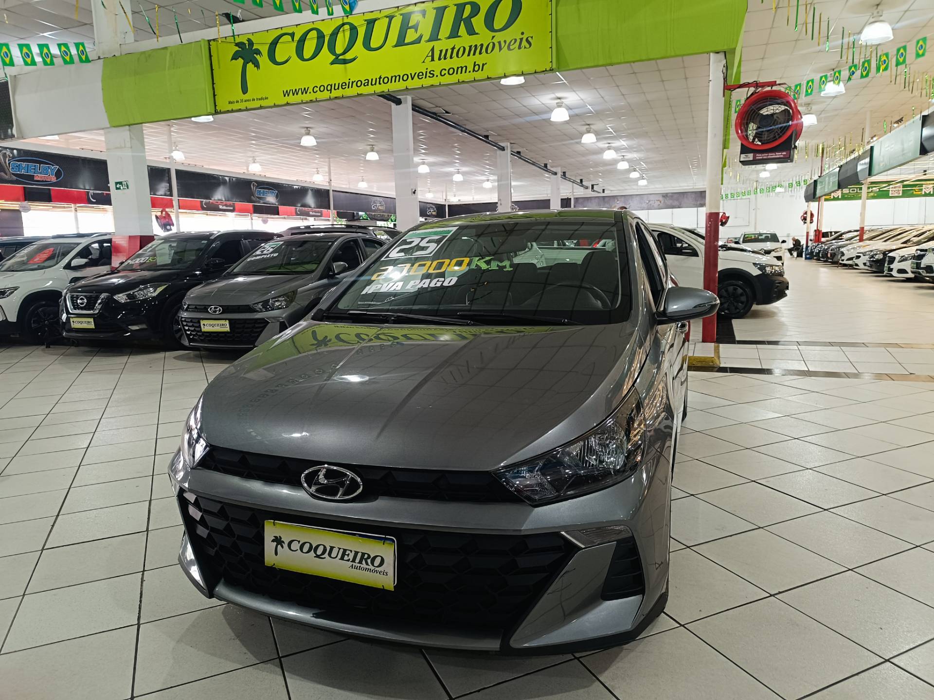 HYUNDAI HB20