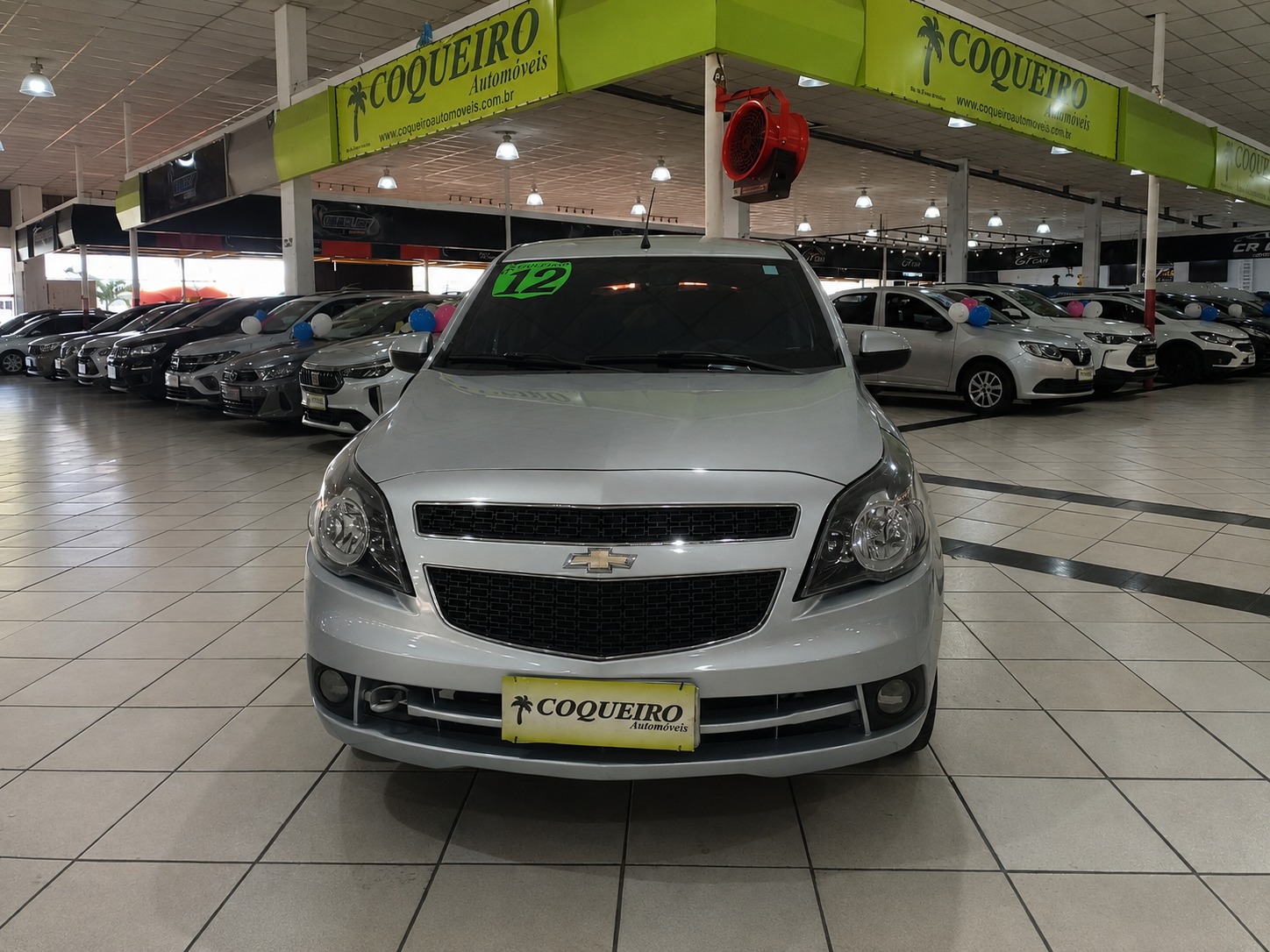 CHEVROLET AGILE