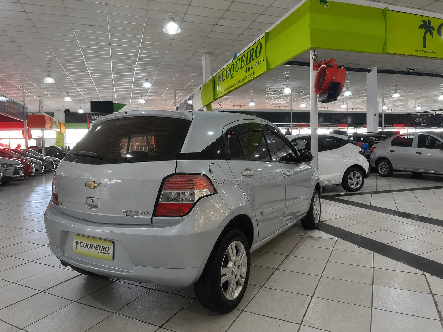 CHEVROLET AGILE