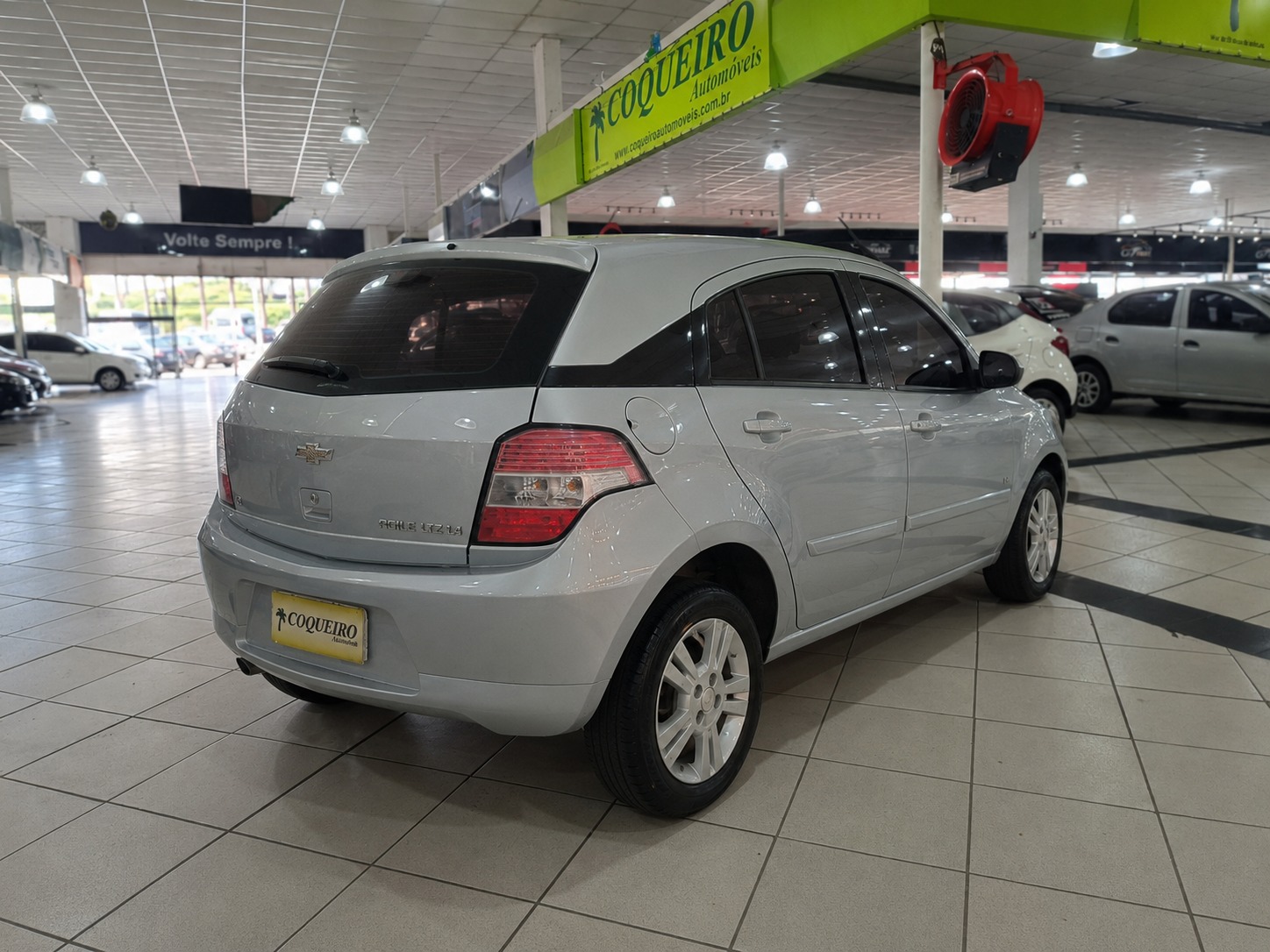 CHEVROLET AGILE