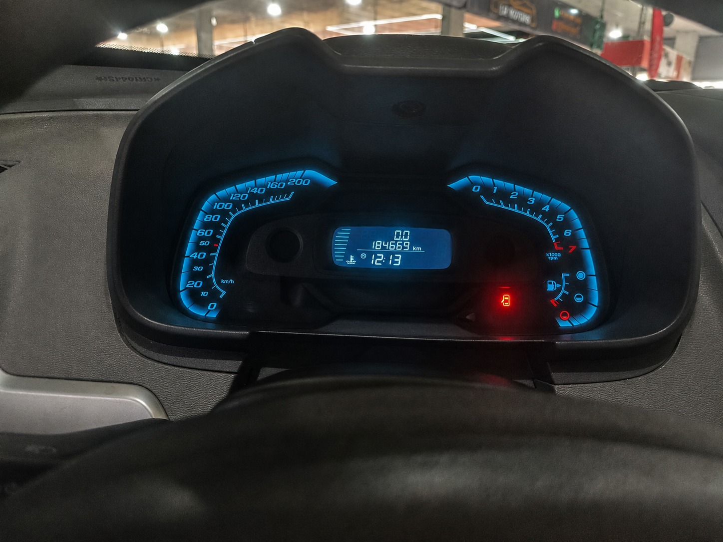 CHEVROLET AGILE