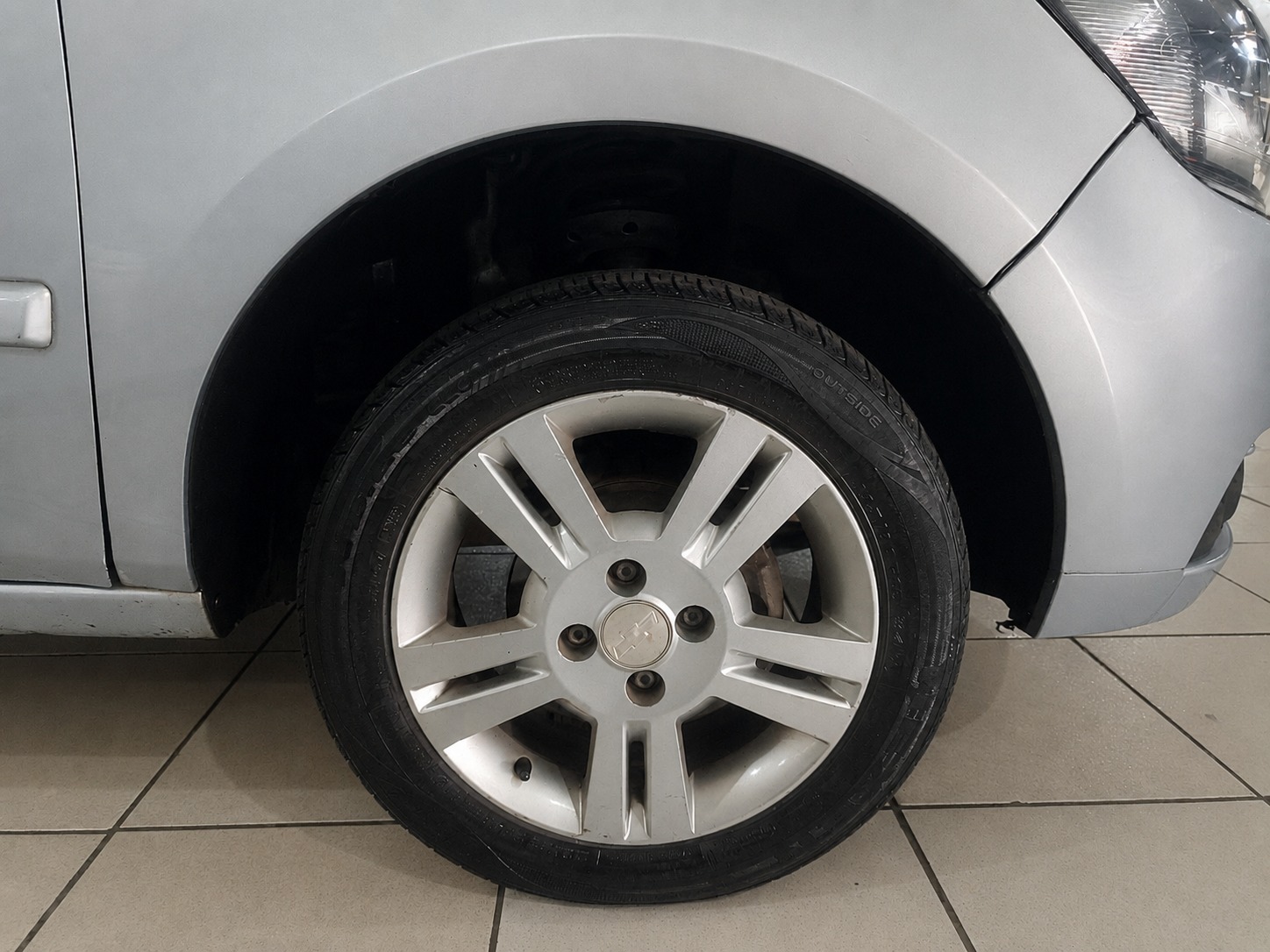 CHEVROLET AGILE