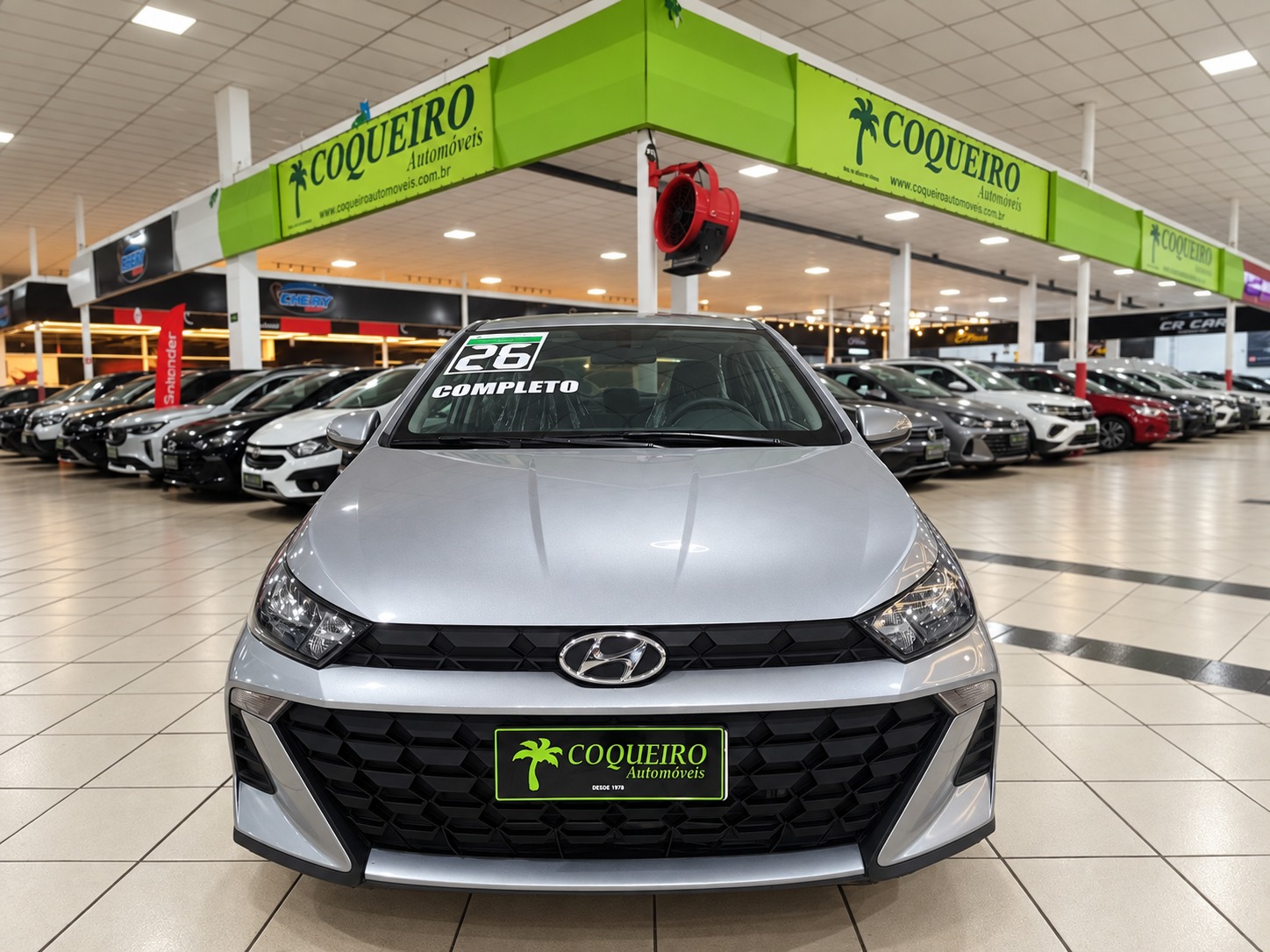 HYUNDAI HB20S