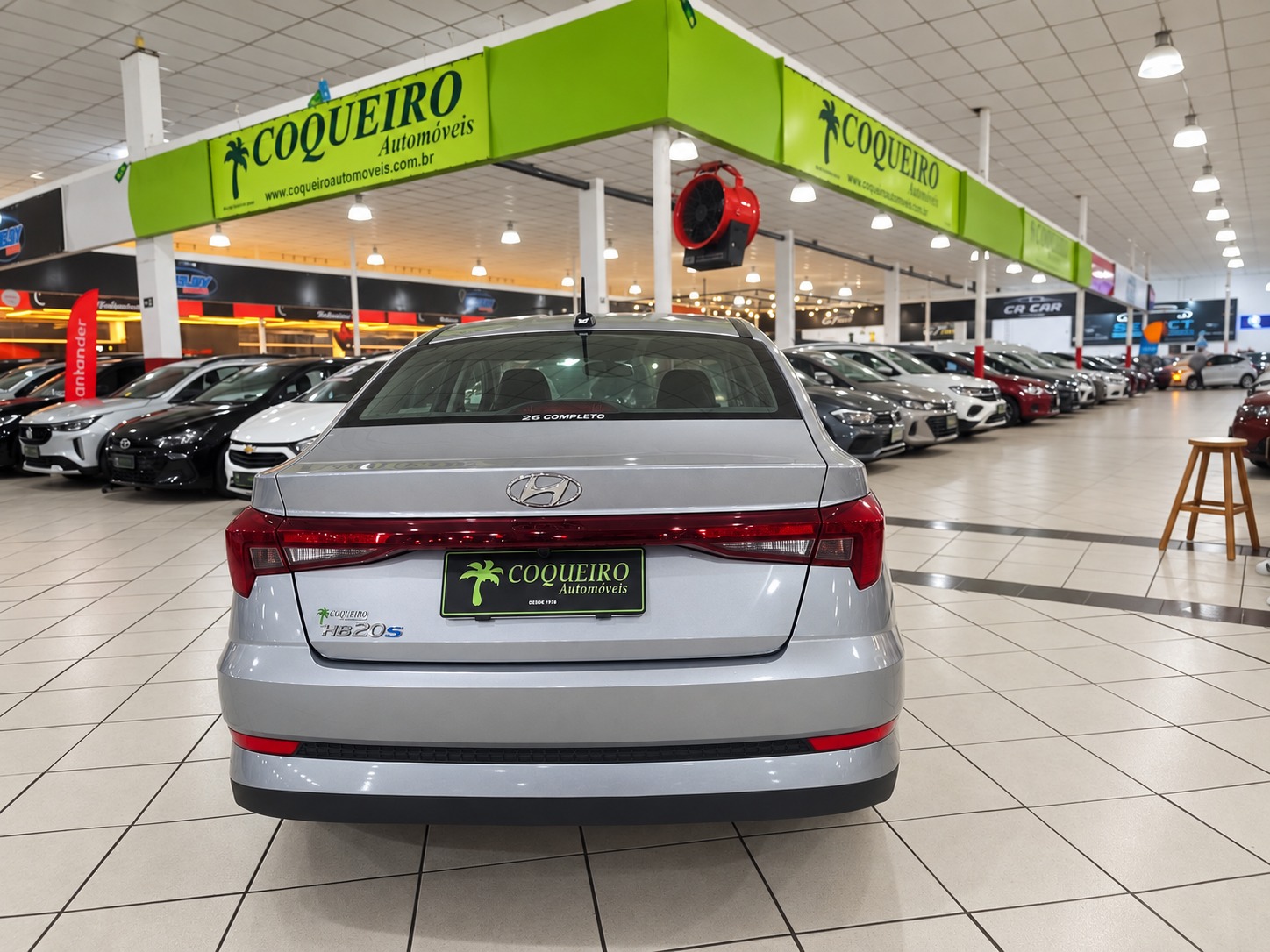 HYUNDAI HB20S