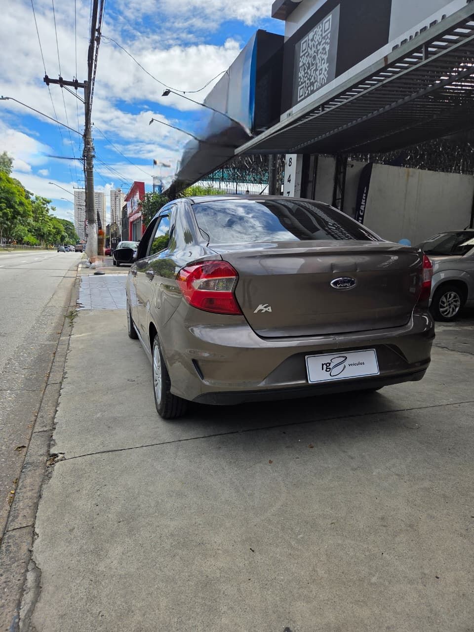 FORD KA 1.0 SE PLUS 12V