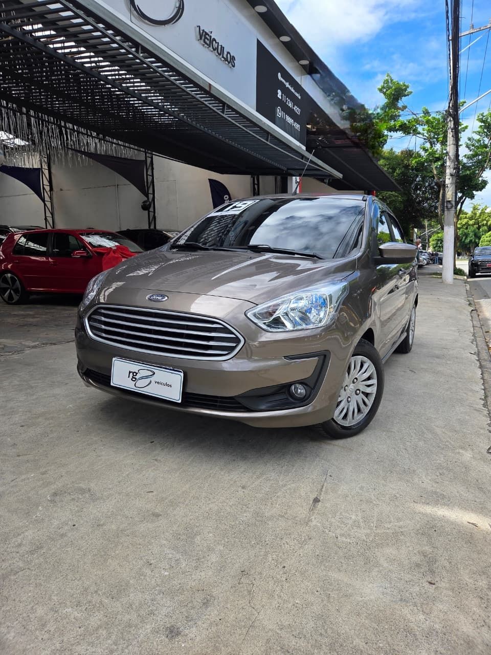 FORD KA 1.0 SE PLUS 12V