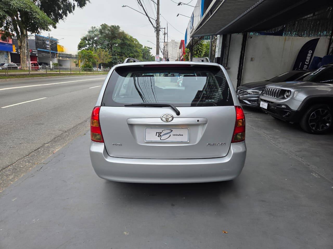 TOYOTA FIELDER