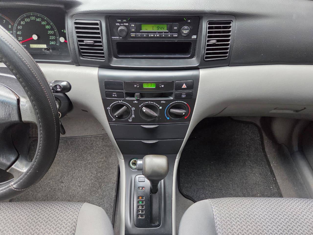 TOYOTA FIELDER