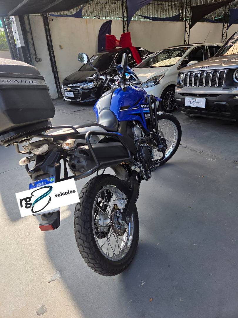 YAMAHA XTZ 250 LANDER