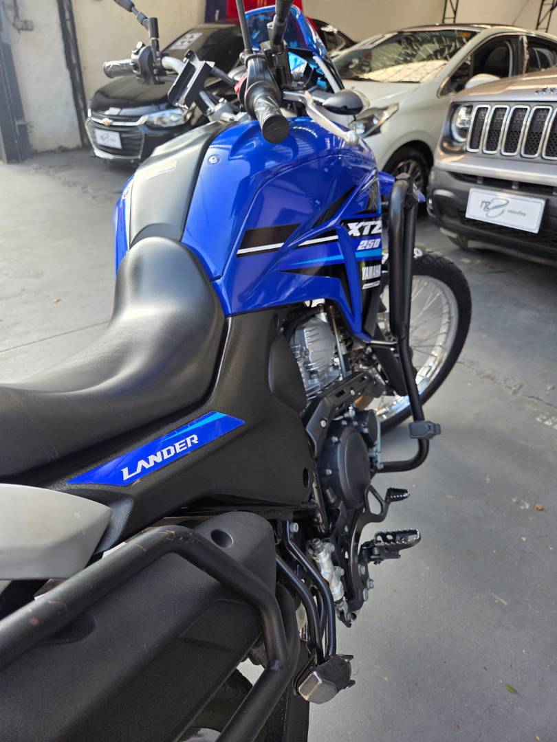 YAMAHA XTZ 250 LANDER