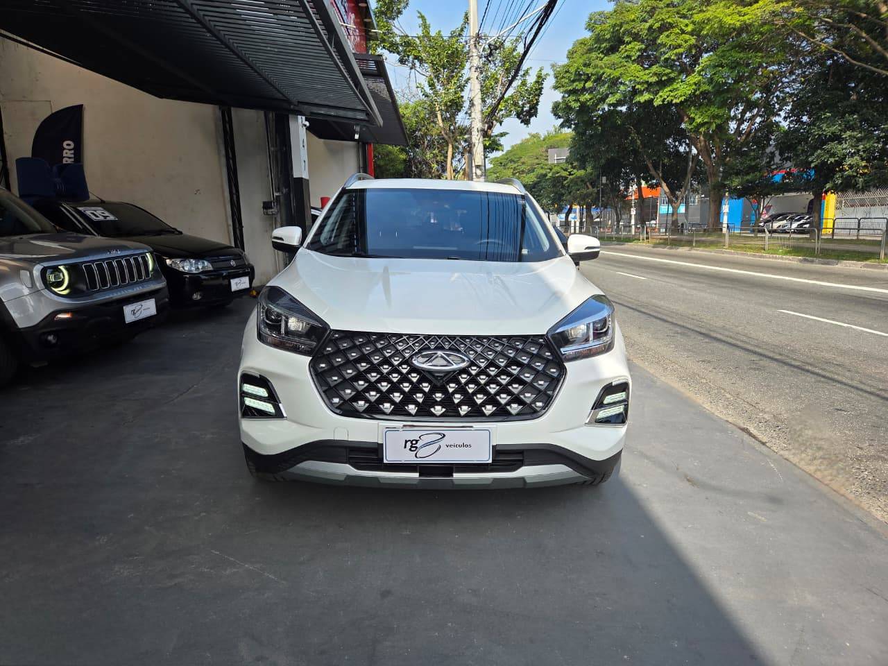 CHERY TIGGO 5X PRO