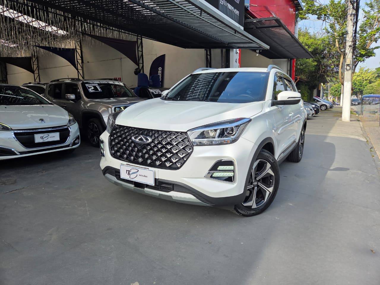 CHERY TIGGO 5X PRO