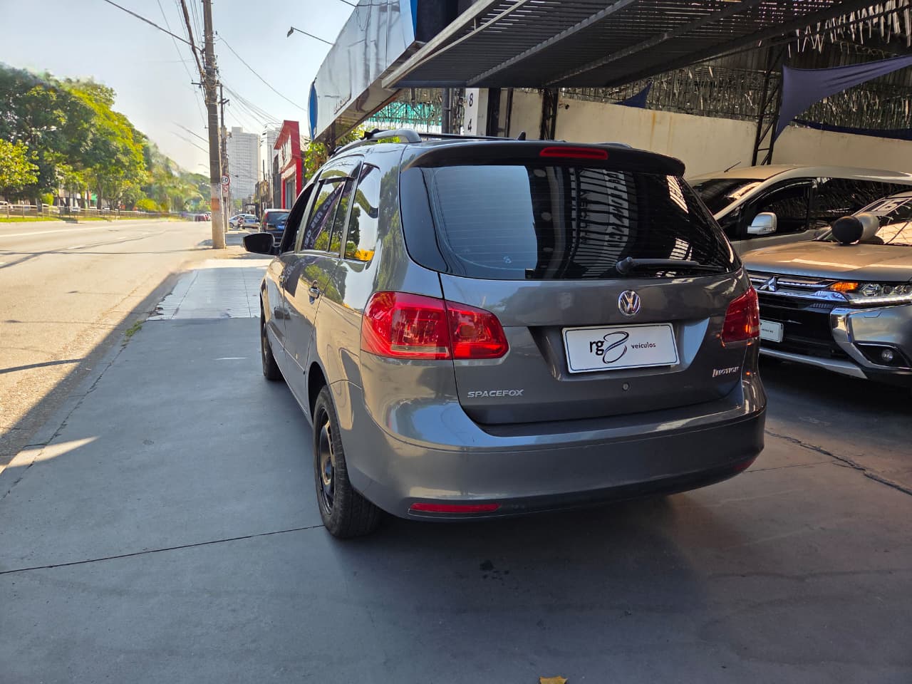 VOLKSWAGEN SPACEFOX